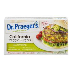 Dr Praegers Veggie Burger