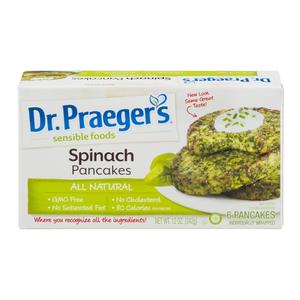 Dr Praegers Pancakes - Spinach