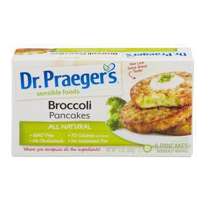 Dr Praegers Pancakes - Broccoli