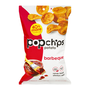 Popchips Potato Chips - BBQ