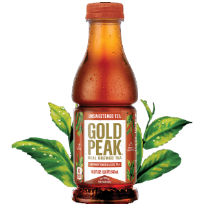 Gold Peak Iced Tea Single Serve - Unsweetened