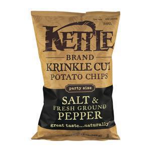 Kettle Chips Salt & Pepper - Krinkle Cut