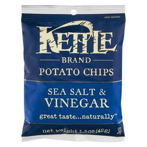 Kettle Chips Snack Size - Sea Salt Vinegar