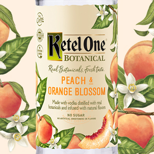 Ketel One Vodka Botanical - Peach & Orange Blossom