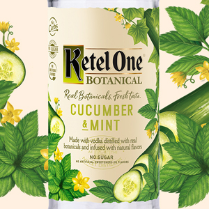 Ketel One Vodka Botanical - Cucumber Mint