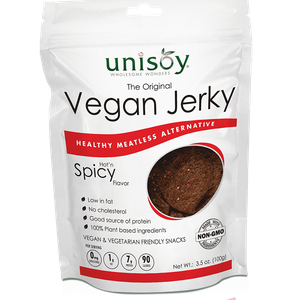 Unisoy Vegan Jerky - Teriyaki