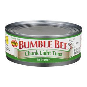 Bumble Bee Tuna - Chunk in Water