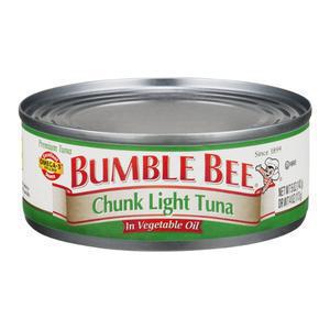 Bumble Bee Tuna - Chunk in Oil