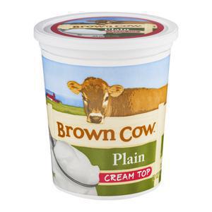 Brown Cow Whole Milk Plain Yogurt