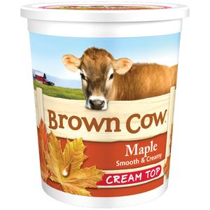 Brown Cow Maple Yogurt