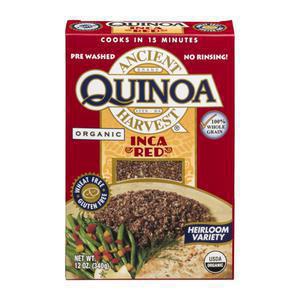 Ancient Harvest Organic Quinoa - Inca Red