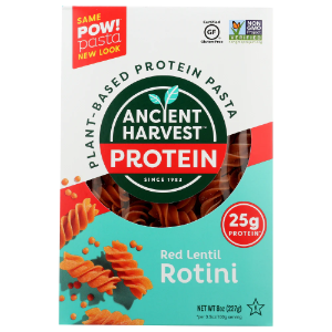 Ancient Harvest - POW Red Lentil & Quinoa Rotini