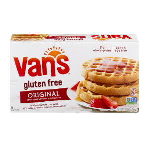 Vans Belgian Waffles - Wheat Free