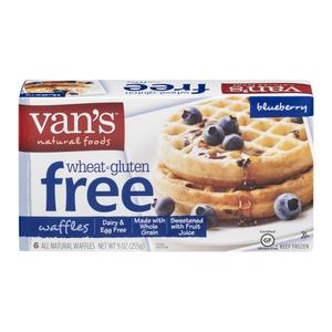 Van's Belgian Waffles - Gluten Free Blueberry
