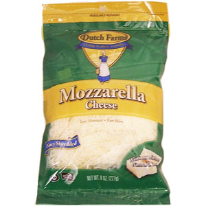 Dutch Farms Cheese - Shredded Mozzarella