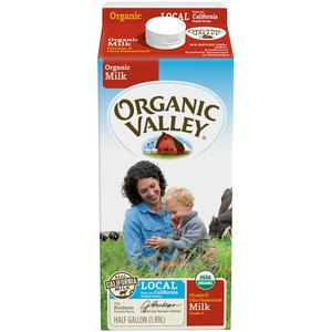 Organic Valley Milk - Whole