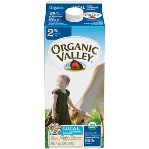 Organic Valley Milk - 2%
