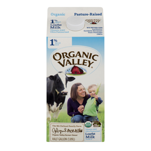 Organic Valley Milk - 1%