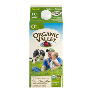 Organic Valley Milk - Fat Free
