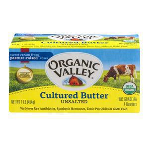 Organic Valley Butter - Unsalted