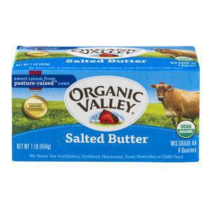 Organic Valley Butter - Salted