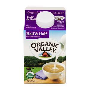 Organic Valley Half & Half