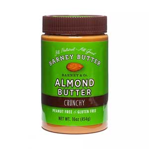 Barney Butter Almond Butter - Crunchy