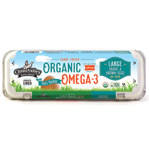 Chino Valley Large Eggs - Organic Omega-3
