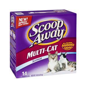 Scoop Away Multi Cat Litter