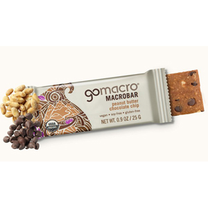 Go Macrobar - Peanut Butter Chocolate Chip