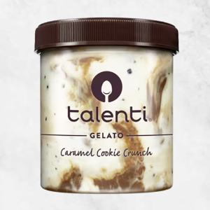 Talenti Gelato - Caramel Cookie Crunch