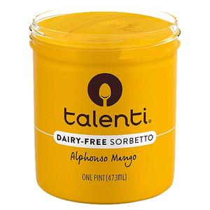 Talenti Sorbet - Alphonso Mango