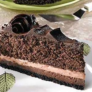 Dessert - Chocolate Cake Slice