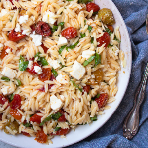 Sundried Tomato & Orzo Salad