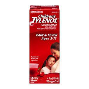Tylenol Childrens Cherry Flavor