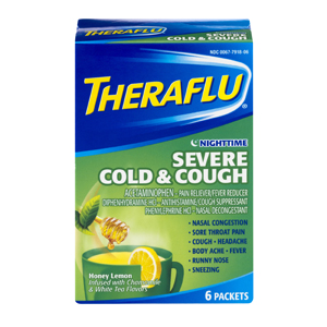 Theraflu Severe Cold - Severe Cold & Cough