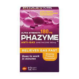 Phazyme Gas Relief - Ultra Strength