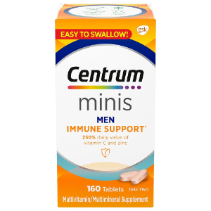Centrum Mens Immune Support Multivitamins Minis
