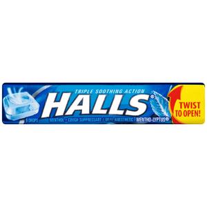 Halls Mentholyptus