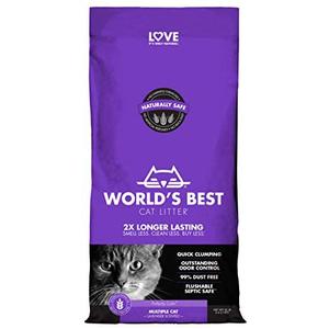 World's Best Cat Litter - Multi Cat Lavender