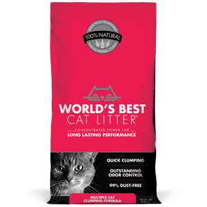 World's Best Cat Litter - Multi Cat Unscented