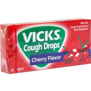 Vicks Cough Drops Cherry