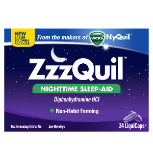 ZzzQuil Nighttime Sleep Aid