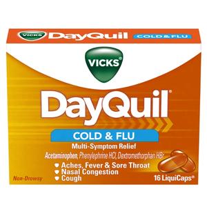 Dayquil Liquicaps