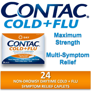 Contac Cold & Flu Non Drowsy Caplets