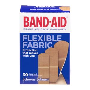 Band Aid Flex-Fabric Bandages