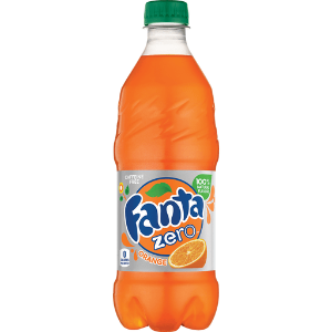 Fanta Orange - Zero Sugar