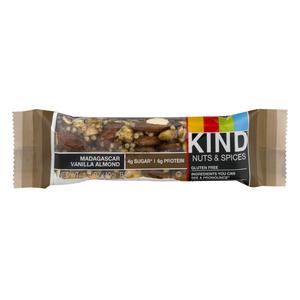 KIND Bar - Madagascar Vanilla Almond