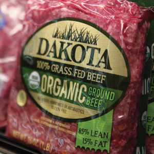Dakota Ground Beef - Organic Grass-Fed 85/15%