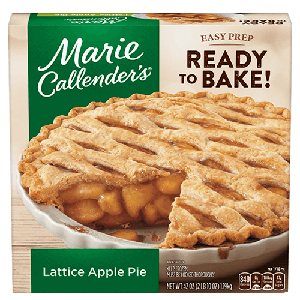 Marie Callender's Lattice Apple Pie